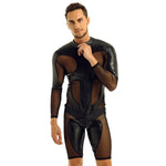 Men'S Pvc Suit