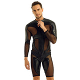 Men'S Pvc Suit