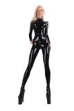 Female Latex Suit