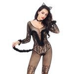 Sexy Feral Cat Costume