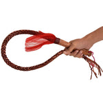 Whip BDSM Cowhide Leather