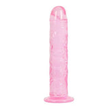 Transparent Suction Cup Dildo