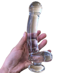 Realistic Glass Dildo