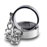 Handcuffs BDSM Steel (Silver)