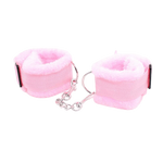 Handcuffs BDSM Pink Fur