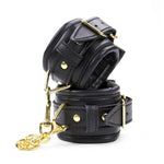Handcuffs BDSM Gold Chain