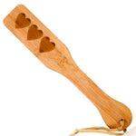 Paddle Sm In Wood (Bamboo)