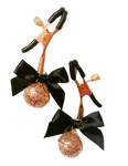 Breast Clip Ribbon And Bell