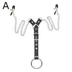 Penis Ring Nipple Clamp