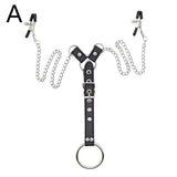 Penis Ring Nipple Clamp