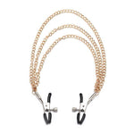 Gold Chain Nipple Clamp