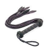 Leather Whip Sm Feather