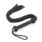 Leather Whip Sm Feather