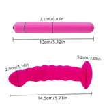 Vibrating Belt Dildo