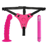Vibrating Belt Dildo