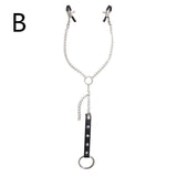 Penis Ring Nipple Clamp