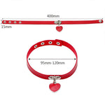 Heart BDSM Choker