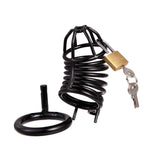 Silver Prison Chastity Cage