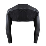 Men'S Leatherette Outfit