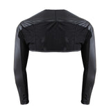 Men'S Leatherette Outfit