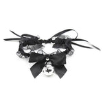 Choker Ribbon Bell