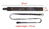 Fetish Leash Collar