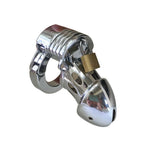 Cage Of Chastity Submissive Man