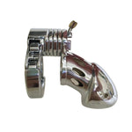 Cage Of Chastity Submissive Man