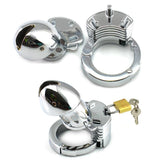 Cage Of Chastity Submissive Man