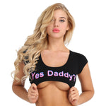 Crop Top DDLG