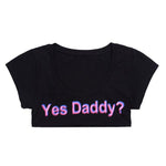 Crop Top DDLG