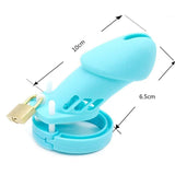 Silicone Chastity Cage