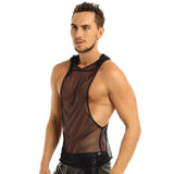 Men'S Fishnet Outfit