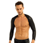Men'S Leatherette Outfit