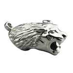Steel Lion Chastity Cage