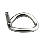 Steel Lion Chastity Cage
