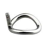Steel Lion Chastity Cage