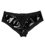 Lace Vinyl Panties