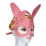 Sexy Mask Pink Rabbit