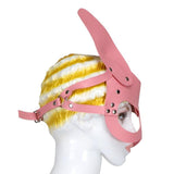 Sexy Mask Pink Rabbit