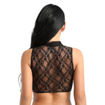 Sleeveless Lace Top