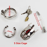 Urethral Catheter Chastity Cage