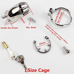 Urethral Catheter Chastity Cage