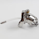 Urethral Catheter Chastity Cage