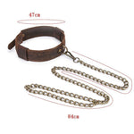 Vintage Leather Bondage Kit