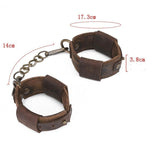 Vintage Leather Bondage Kit