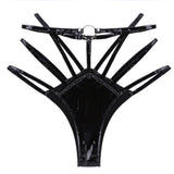 Harness Vinyl Panties