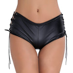 Leatherette Shorty