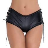 Leatherette Shorty