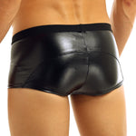 Men'S Boxer Shorts Imitation Leather